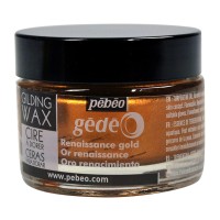 "PEBEO"   Воск (вакса) для золочения Gedeo   30 мл 766508 под золото ренессанс