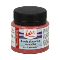 Краска акриловая "VISTA-ARTISTA"   idea   для декора глянцевая   IGA-50   50 мл 321 Винтажная красная (Vintage red)