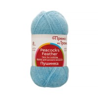 Пряжа из Троицка "Пушинка"   50\% шерсть, 50\% козий пух   10 шт. х  50 г  225 м №519 Венерин башмачок