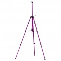VEA-02 Мольберт-тренога   алюминий   155 x 80 см 03-фиолетовый