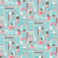 Ткань для пэчворка PEPPY 4500 /18 ФАСОВКА 50 x 55 см 145 г/кв.м 100\% хлопок 641