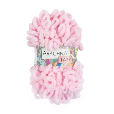 Пряжа ARACHNA "LAZY"   100\% микрополиэстер   5 шт. х  100 г  8.5 м ± 0.2 м №07 св.розовый