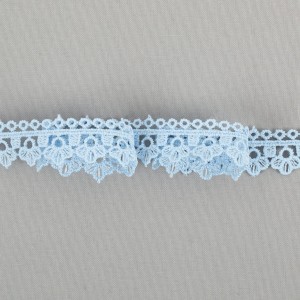 Гипюр "Gamma"   21 мм  GGM-2102   в рулоне   10 м ± 0.2   Турция GP011BL голубой