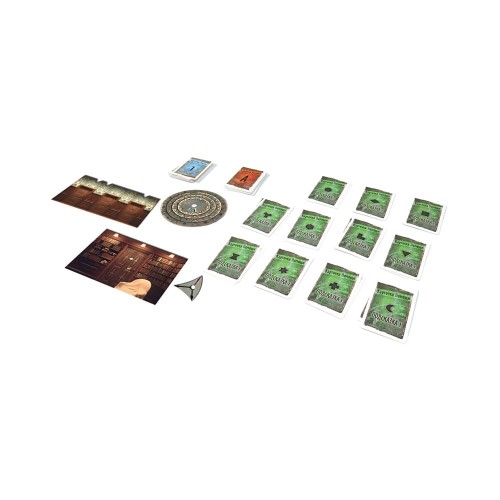 Игра настольная "ZVEZDA"   "EXIT-КВЕСТ. Зловещий особняк" 8982