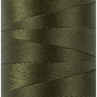 Швейные нитки (полиэстер) 500D/3   "Gamma"  / "Micron"   обувные    200 я  183 м №423 т.хаки