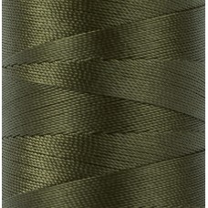 Швейные нитки (полиэстер) 500D/3   "Gamma"  / "Micron"   обувные    200 я  183 м №423 т.хаки