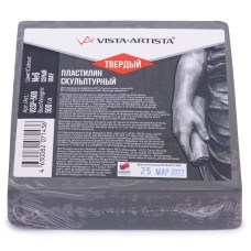 "VISTA-ARTISTA"   СКУЛЬПТАЛИН   VSSP-500   Studio   0.5 кг №6 серый твердый