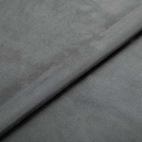 "PEPPY"   искусственная замша   WOVEN SUEDE   ФАСОВКА   35 x 50 см  175 г/кв.м ± 5   100\% полиэстер 18-5102 ash (т.серый)