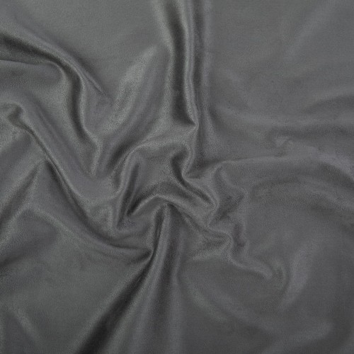"PEPPY"   искусственная замша   WOVEN SUEDE   ФАСОВКА   35 x 50 см  175 г/кв.м ± 5   100\% полиэстер 18-5102 ash (т.серый)