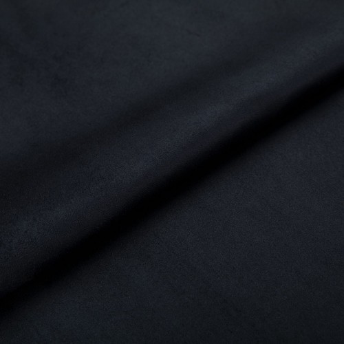 "PEPPY"   искусственная замша   WOVEN SUEDE   ФАСОВКА   35 x 50 см  175 г/кв.м ± 5   100\% полиэстер 19-4004 black (черный)