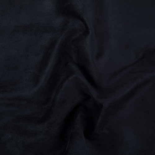 "PEPPY"   искусственная замша   WOVEN SUEDE   ФАСОВКА   35 x 50 см  175 г/кв.м ± 5   100\% полиэстер 19-4004 black (черный)
