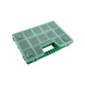 OM-010 пластик   35.5  x 31  x 6 см  СК/Распродажа салатовый