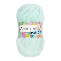 Пряжа ARACHNA "PANDA"   100\% микрополиэстер   5 шт. х  100 г  75 м №77 св.ментоловый