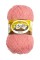 Пряжа ADELIA "KISS"   100\% полиэстер   10 шт. х  50 г  145 м ± 7 м №21 т.гр.розовый