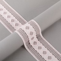 Гипюр "Gamma"   85 мм  GGM-8501   на бобине   10 м ± 0.2   Турция GP008PI розовый