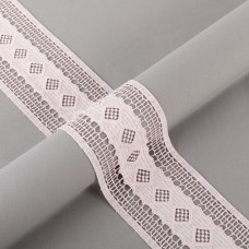 Гипюр "Gamma"   85 мм  GGM-8501   на бобине   10 м ± 0.2   Турция GP008PI розовый