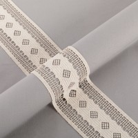 Гипюр "Gamma"   85 мм  GGM-8501   на бобине   10 м ± 0.2   Турция GP014BE бежевый