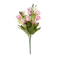 Искусственное растение "Blumentag"   ATJ-06   Растение искусственное "Роза"   32 см  5 х  1 шт. 02 розовый