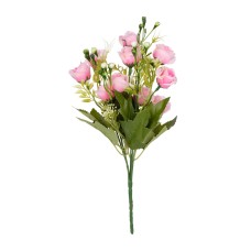 Искусственное растение "Blumentag"   ATJ-06   Растение искусственное "Роза"   32 см  5 х  1 шт. 02 розовый