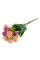 Искусственное растение "Blumentag"   ATJ-06   Растение искусственное "Роза"   32 см  5 х  1 шт. 02 розовый