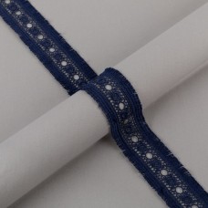 Гипюр "Gamma"   45 мм  GGM-4501   в рулоне   10 м ± 0.2   Турция т.синий