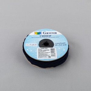 Гипюр "Gamma"   20 мм  GGM-2004   в рулоне   10 м ± 0.2   Турция GP012DB т.синий