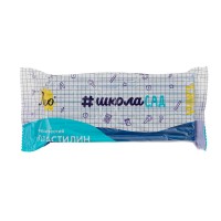 "Лео"   "ШколаСад"   Пластилин классический, группа 1   LMC-240   240 г ( в пакете )  5 шт  1 цв. синий