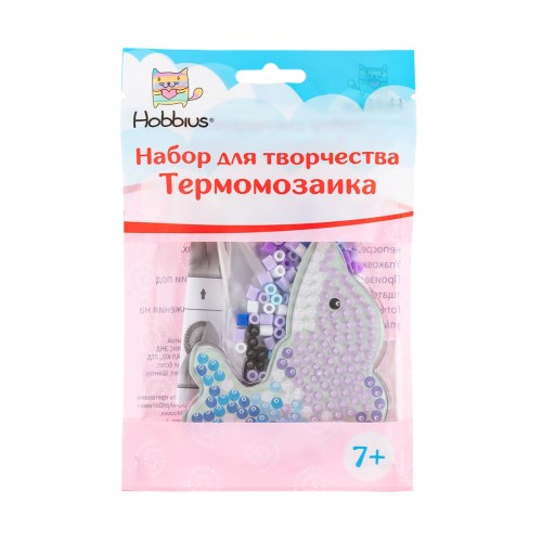"Hobbius"   TLS-01   Термомозаика №03 Дельфин