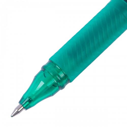 "Pentel"   Ручка гелевая Energel  d 0.7 мм  12 шт. BL57-DO цвет чернил: зелёный