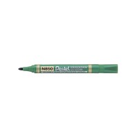 "Pentel"   Маркер перманентный   4.2 мм   пулевидный   12 шт. N850-DE зеленый