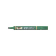 "Pentel"   Маркер перманентный   4.2 мм   пулевидный   12 шт. N850-DE зеленый