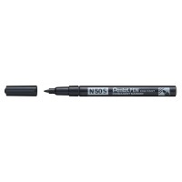 "Pentel"   Маркер перманентный Pentel Pen   1 мм   пулевидный   12 шт. N50S-A черный