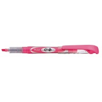 "Pentel"   Маркер-выделитель текста с жидкими чернилами 24/7 Highlighter   1 - 3.5 мм   перо скошенное   12 шт. SL12-PX розовый