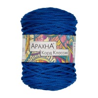 Пряжа ARACHNA "Cord Classic"   100\% полиэфир   3 шт. х  200 г ± 10 г  100 м ± 5 м №09 яр.синий