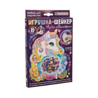 Набор "Клевер" АМ 38-100   "Чудо-единорог" (игрушка-шейкер) .
