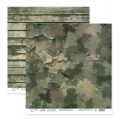 Бумага для скрапбукинга Mr.Painter PSR 201106 Вокруг меня. Хаки 190 г/кв.м 30.5 x 30.5 см 10 шт. 4