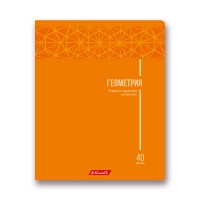"Светоч"   Тетрадь предметная "School Life"   A5+   40 л.  на скобе   60 г/кв.м , белизна 100 \%  10 шт. , клетка 40ТСК5_000105 Геометрия