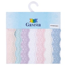 Карта цветов "GAMMA"  образец   ШИТЬЕ GYEM-5401 GYEM-5401