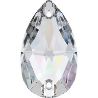 Страз 3230   Crystal AB   12 х  7 мм  кристалл   6 шт  в пакете перламутр (Crystal AB 001)