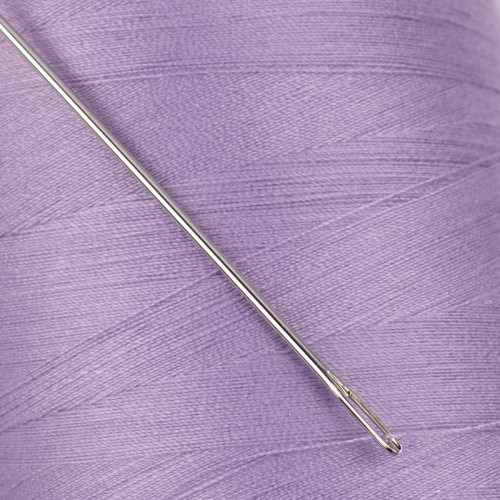 Швейные нитки (полиэстер) 40/2   "Nitka"  ( 101-200 )  4570 м №193 сиреневый