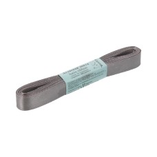 Лента атласная 12 мм ( 1/2 ")  "Gamma"   AL-12P   ФАСОВКА   10 x  5.4 м №126 серый
