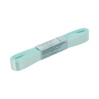 Лента атласная 12 мм ( 1/2 ")  "Gamma"   AL-12P   ФАСОВКА   10 x  5.4 м №010 мятный