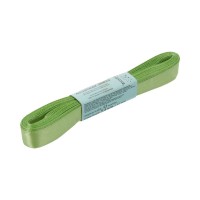 Лента атласная 12 мм ( 1/2 ")  "Gamma"   AL-12P   ФАСОВКА   10 x  5.4 м №083 св.зеленый