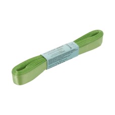 Лента атласная 12 мм ( 1/2 ")  "Gamma"   AL-12P   ФАСОВКА   10 x  5.4 м №083 св.зеленый
