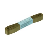 Лента атласная 12 мм ( 1/2 ")  "Gamma"   AL-12P   ФАСОВКА   10 x  5.4 м №144 т.хаки