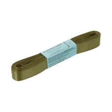Лента атласная 12 мм ( 1/2 ")  "Gamma"   AL-12P   ФАСОВКА   10 x  5.4 м №144 т.хаки