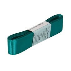 Лента атласная 25 мм ( 1 ")  "Gamma"   AL-25P   ФАСОВКА   5 x  5.4 м №016 изумруд
