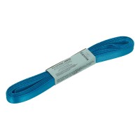 Лента атласная 6 мм ( 1/4 ")  "Gamma"   AL-6P   ФАСОВКА   10 x  5.4 м №504N(17-4436) бирюзово-голубой