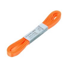 Лента атласная 6 мм ( 1/4 ")  "Gamma"   AL-6P   ФАСОВКА   10 x  5.4 м №024 бл.оранжевый