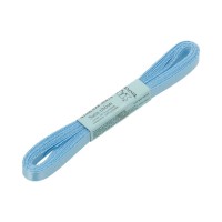 Лента атласная 6 мм ( 1/4 ")  "Gamma"   AL-6P   ФАСОВКА   10 x  5.4 м №073 бл.синий